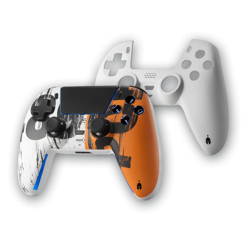Безжичен геймпад Spartan Gear Sarissa за PC/PS4/PS5/Switch - Бял Безжичен геймпад Spartan Gear Sarissa за PC/PS4/PS5/Switch - Бял