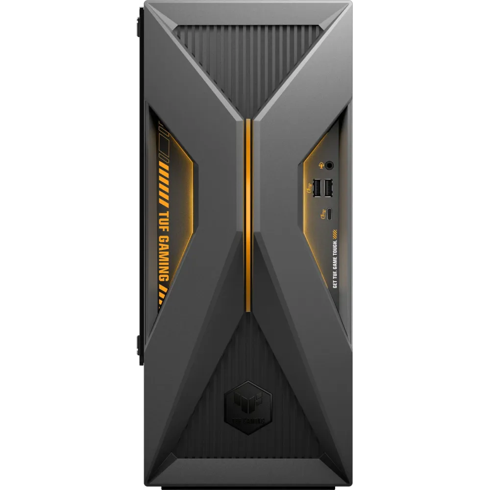 Компютърна система за ASUS TUF Gaming T500 - AMD Ryzen 7 260, 16GB DDR5, 1TB SSD, RTX 5060 8GB, Free DOS