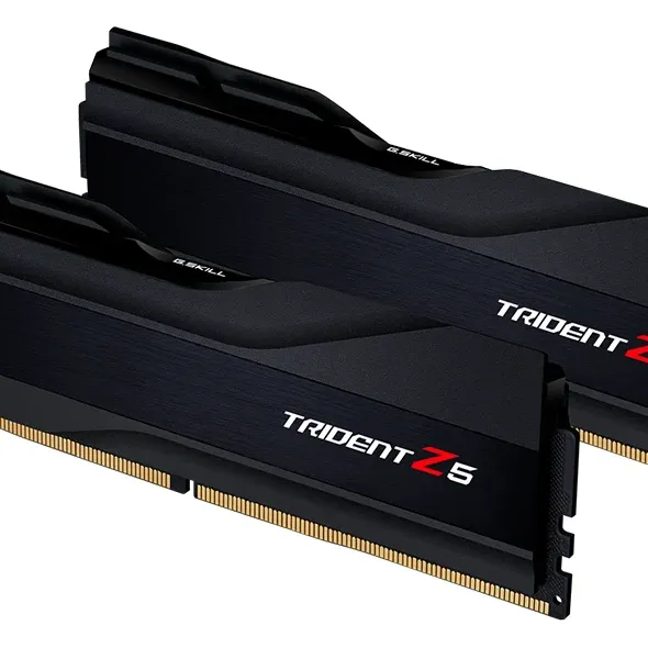 Памет G.SKILL Trident Z5 Black 32GB(2x16GB), DDR5, 5600MHz, F5-5600J3636C16GX2-TZ5K