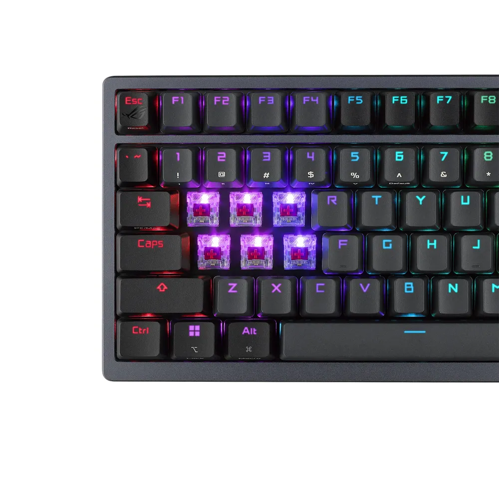 Геймърска безжична Клавиатура ASUS ROG Azoth - ROG NX Mechanical Switch Red