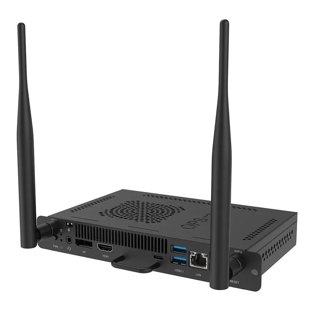 OPS Компютър за вграждане BenQ I5 12TH / WIN 11 TRIAL VERSION, 4GB X 2 / 256GB PDP TEY41 BLACK