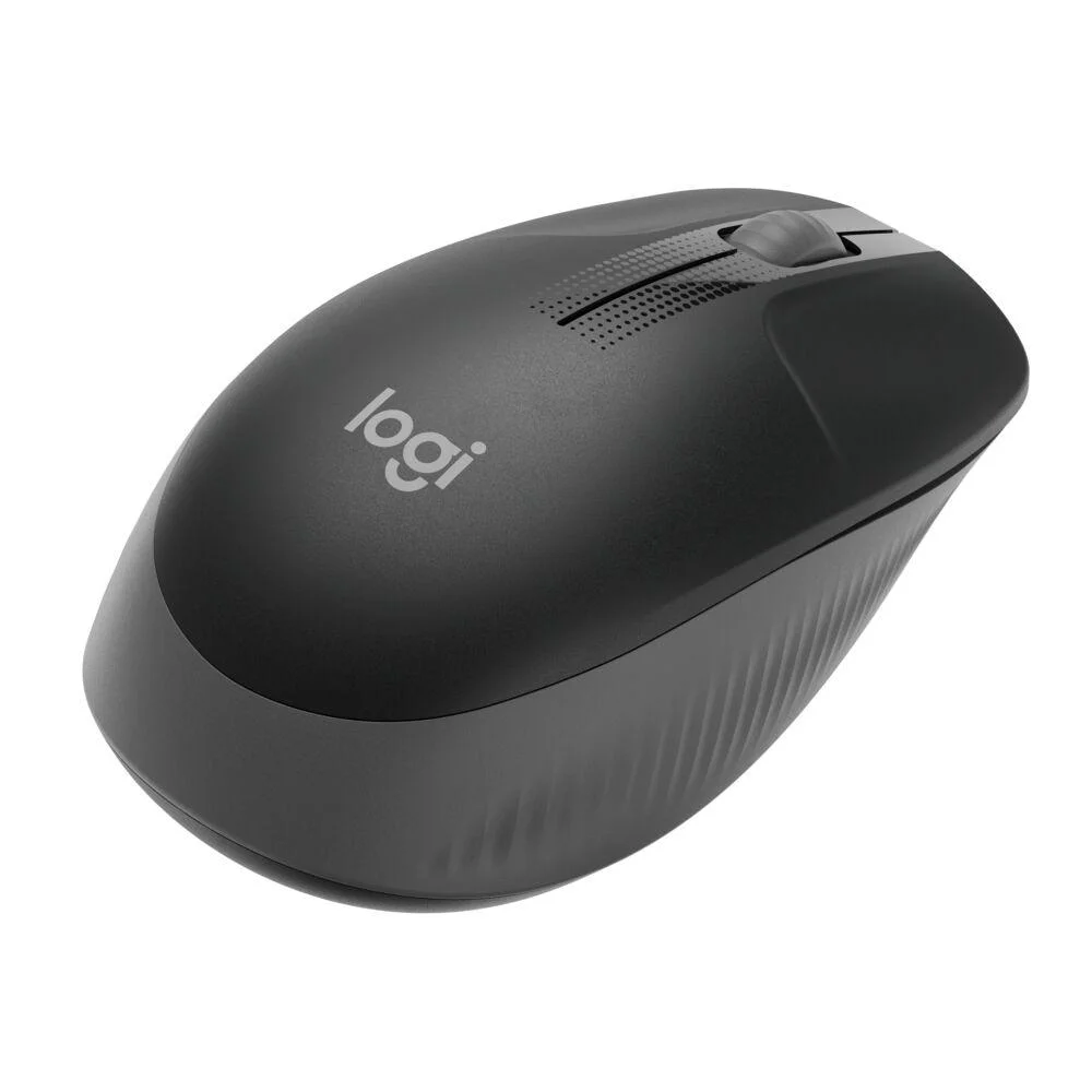 Безжична оптична мишка LOGITECH M190 Full-Size Безжична оптична мишка LOGITECH M190 Full-Size