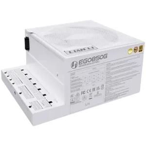 Захранващ блок Lian Li EDGE EGO850 White 850W 80+ Gold PCIe 5.1, ATX 3.1