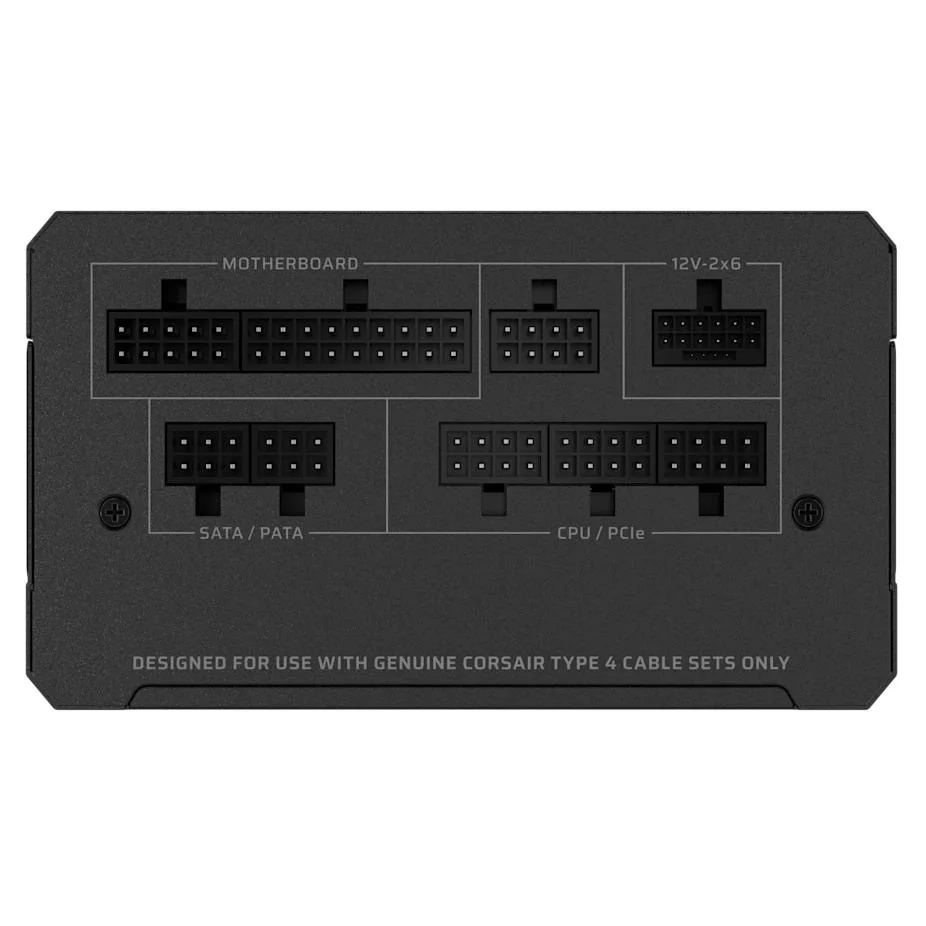 Захранващ блок Corsair RM1000e 1000W 80+ Gold ATX 3.1, Fully Modular