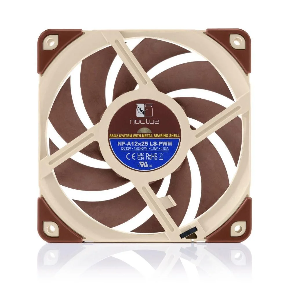 Вентилатор Noctua NF-A12x25 LS-PWM, 120mm