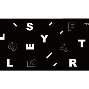 Пад за мишка A4tech FP75 FStyler, Черен