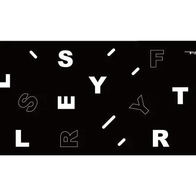 Пад за мишка A4tech FP75 FStyler, Черен