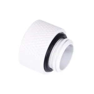 Удължител Alphacool Eiszapfen, G1/4 вънжна към G1/4 вътрешна резба, Бял