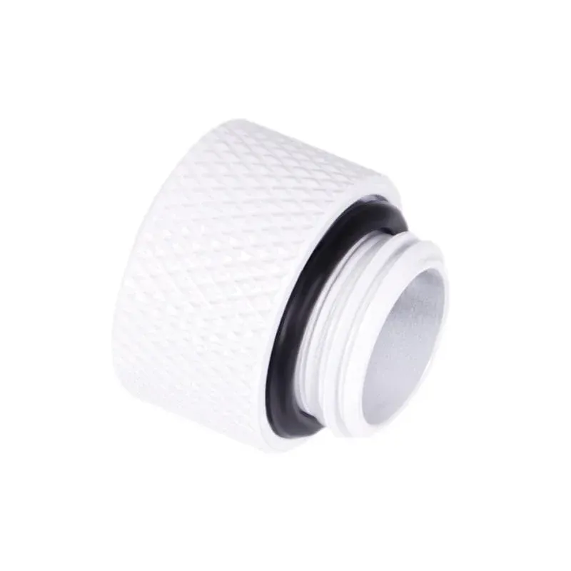 Удължител Alphacool Eiszapfen, G1/4 вънжна към G1/4 вътрешна резба, Бял