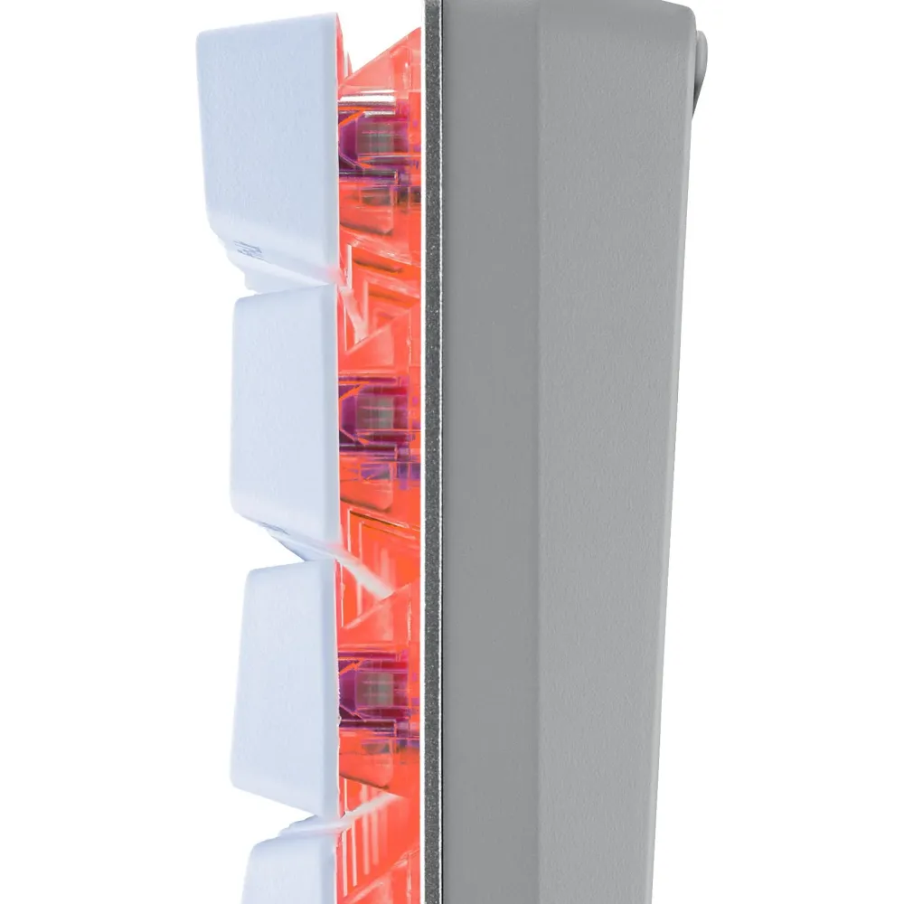 Геймърска Механична Клавиатура ASUS ROG Falchion Ace - Бяла