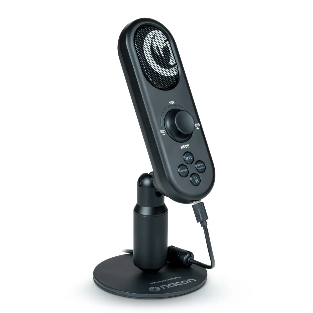 Настолен микрофон Nacon PC, Streaming