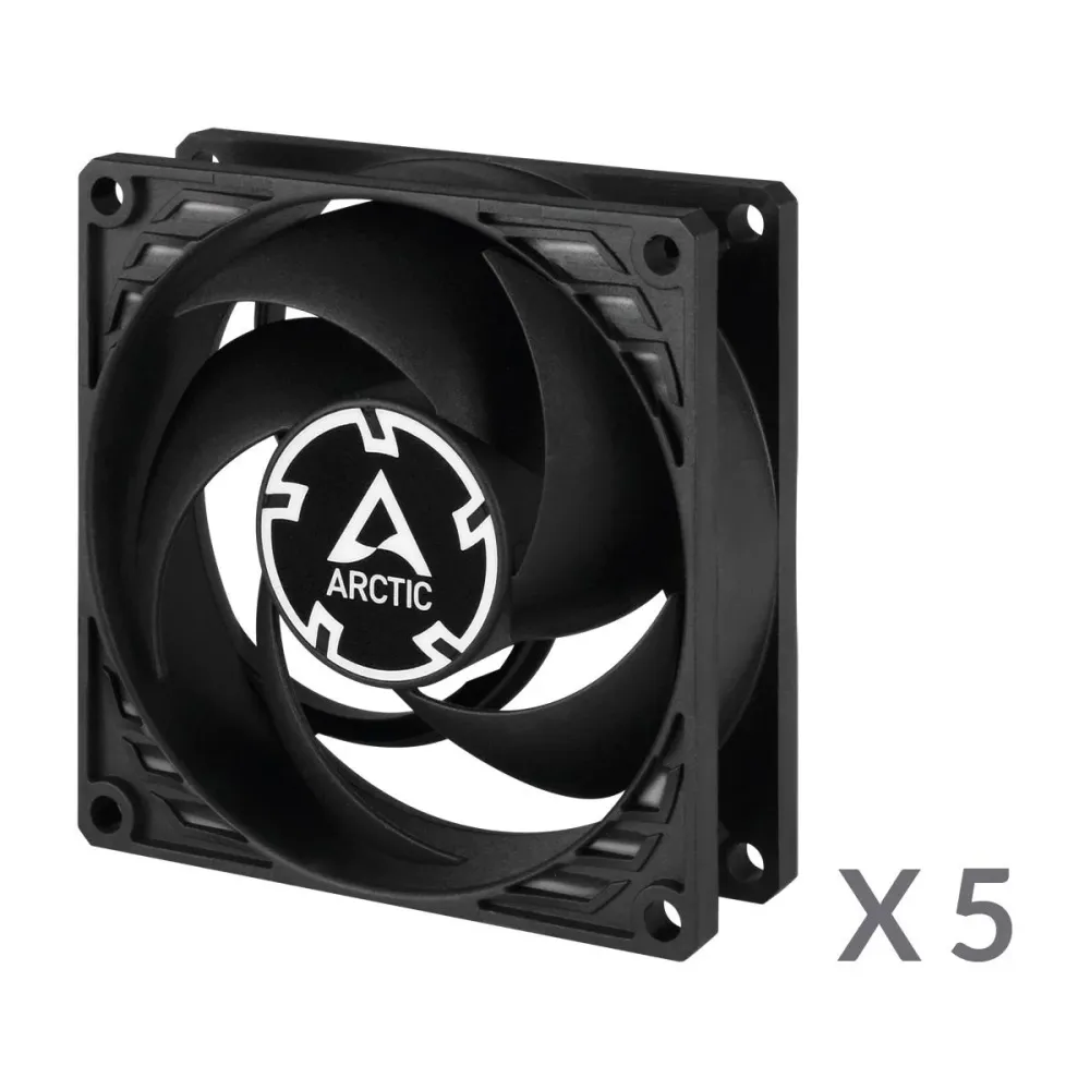 Комплект вентилатори 3-pack ARCTIC P8 80mm PWM PST