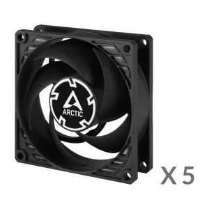 Комплект вентилатори 3-pack ARCTIC P8 80mm PWM PST