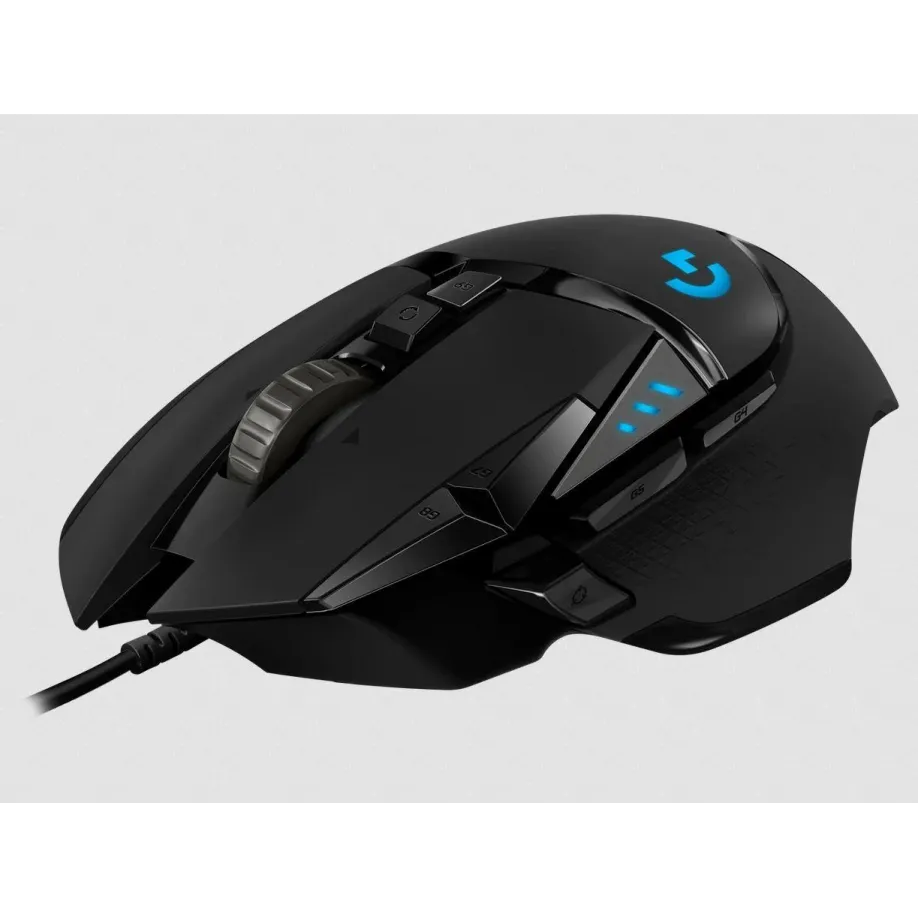 Геймърска мишка Logitech G502 HERO Black Геймърска мишка Logitech G502 HERO Black