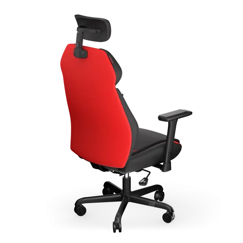 Геймърски стол ENDORFY Meta RD - Черно/Червено