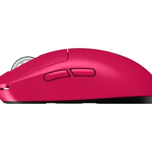 Геймърска мишка Logitech G Pro X Superlight 2 Wireless Magenta