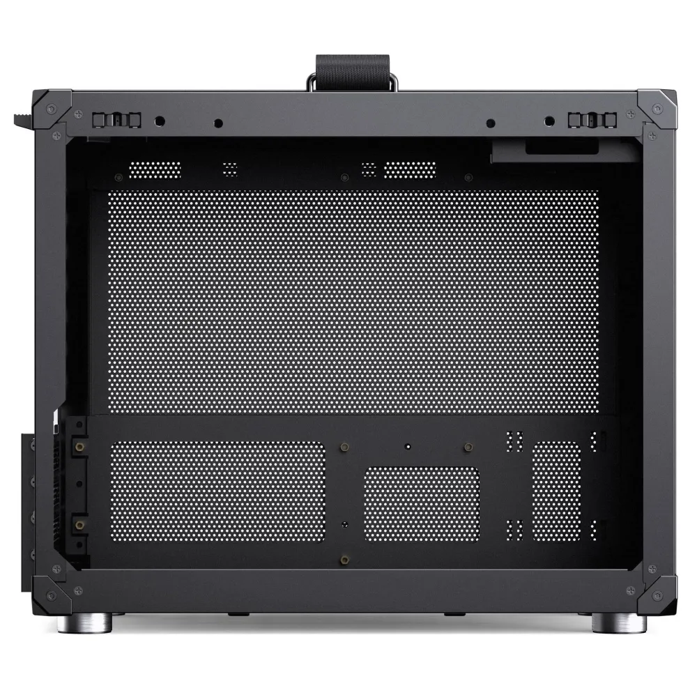 Кутия Jonsbo C6 MAX Micro-ATX - Black