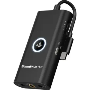 Creative Sound Blaster G3 портативен външен USB-C DAC (Digital-to-Analog Converter)