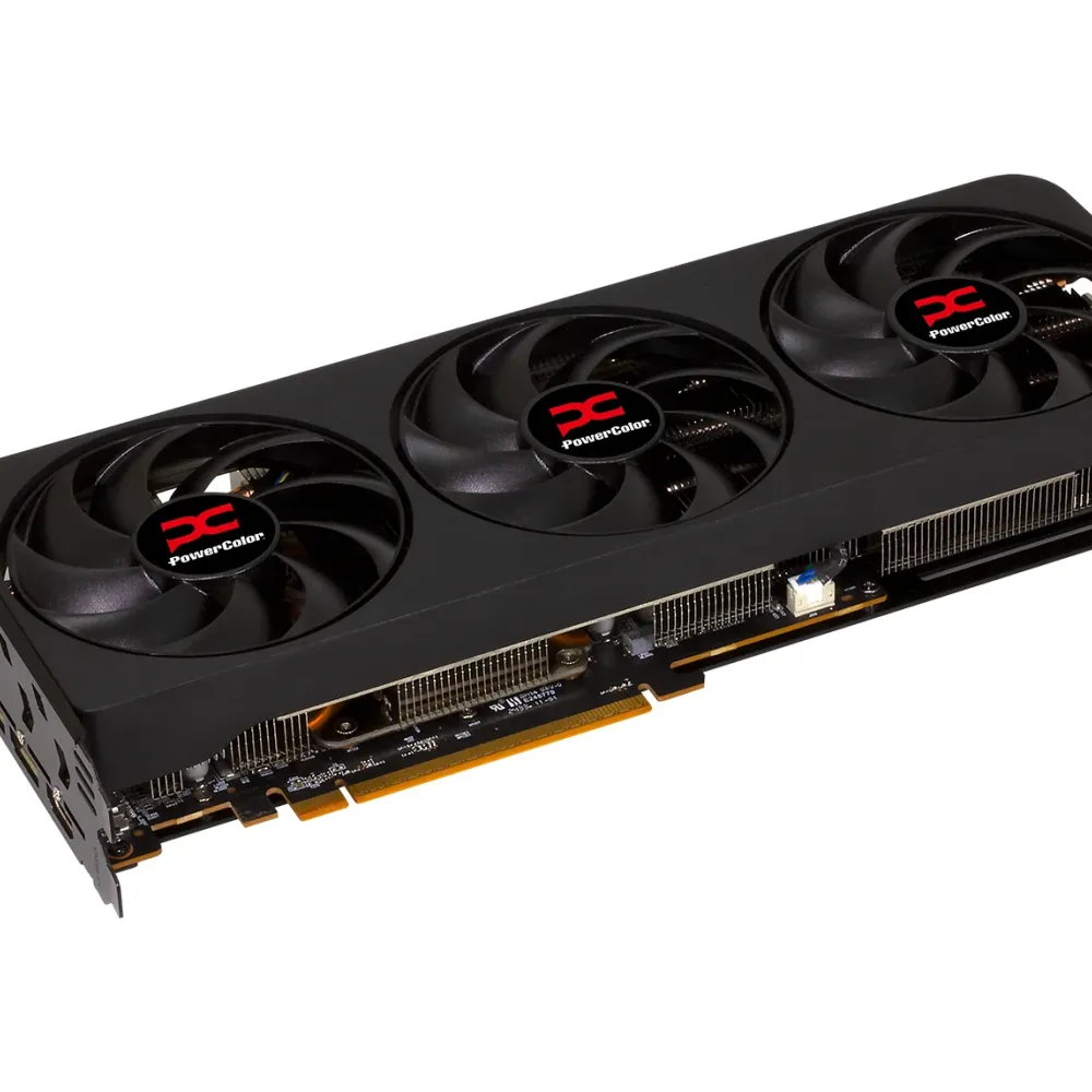 Видео карта PowerColor Radeon RX 9070 GRE Reaper 12GB GDDR6 Видео карта PowerColor Radeon RX 9070 GRE Reaper 12GB GDDR6