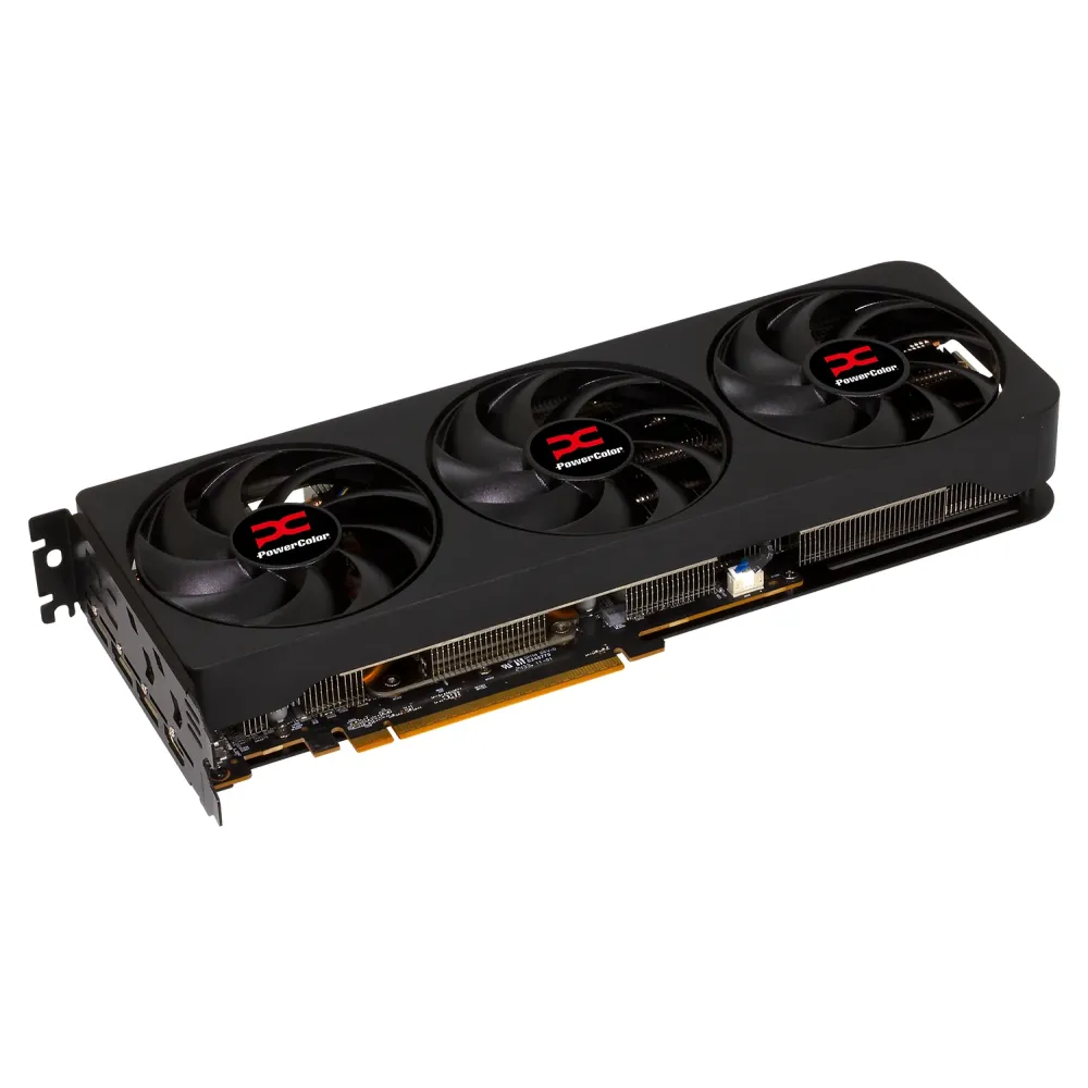 Видео карта PowerColor Radeon RX 9070 GRE Reaper 12GB GDDR6 Видео карта PowerColor Radeon RX 9070 GRE Reaper 12GB GDDR6