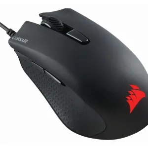 Геймърскa мишка оптична Corsair Harpoon RGB Pro, PAW3327 USB