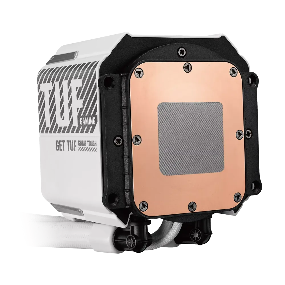 Охладител за процесор ASUS TUF Gaming LC III 360 ARGB LCD White Edition