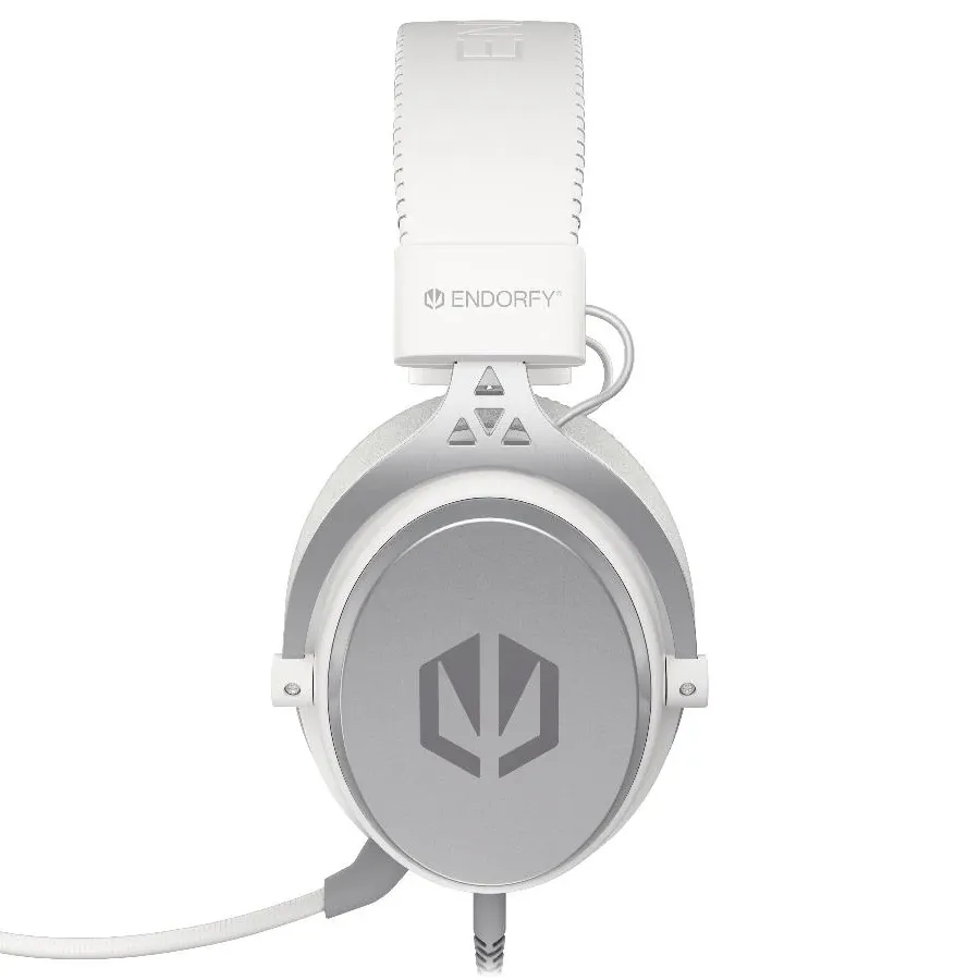 Геймърски слушалки ENDORFY Viro - Onyx White