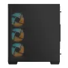Кутия Gigabyte C500 PANORAMIC Stealth Black - Mid-Tower