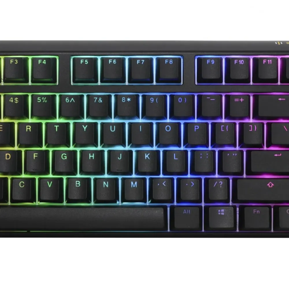 Геймърскa механична клавиатура Ducky One 3 Classic TKL Hotswap Cherry MX Black, RGB, PBT Keycaps