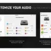 Външна звукова карта Creative Sound Blaster X4, USB-C, DAC, Super X-FI, TOSLINK