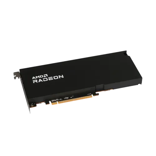 Видео карта PowerColor Radeon AI PRO R9600D 32GB GDDR6