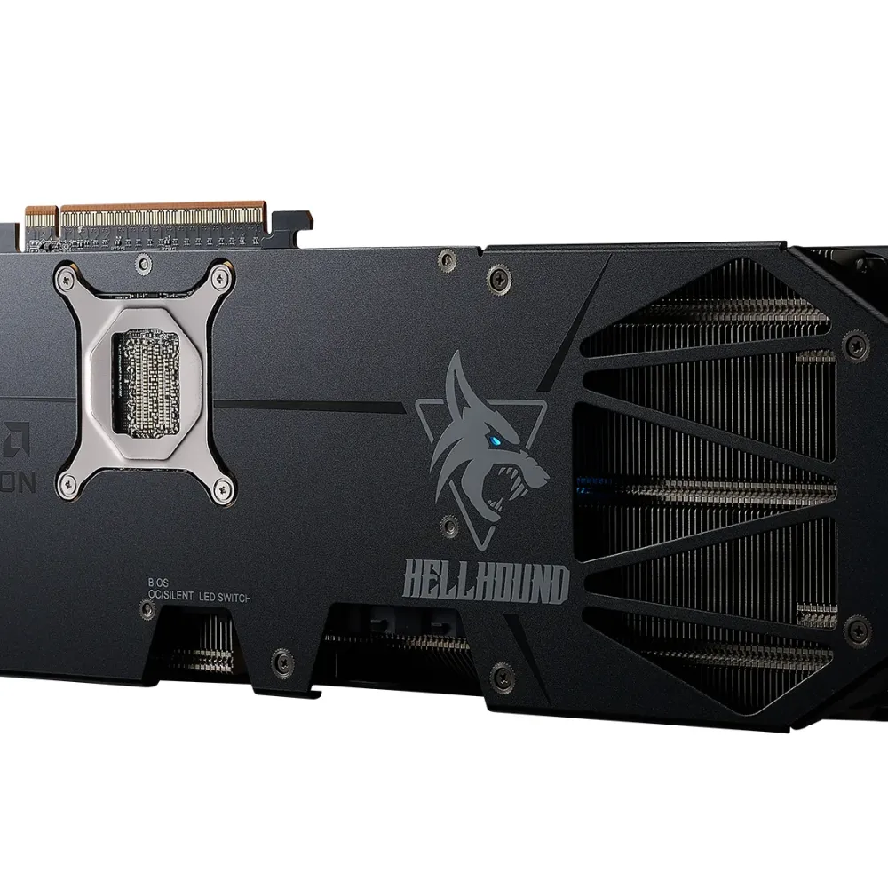 Видео карта PowerColor Radeon RX 9070 GRE Hellhound 12GB GDDR6 Видео карта PowerColor Radeon RX 9070 GRE Hellhound 12GB GDDR6