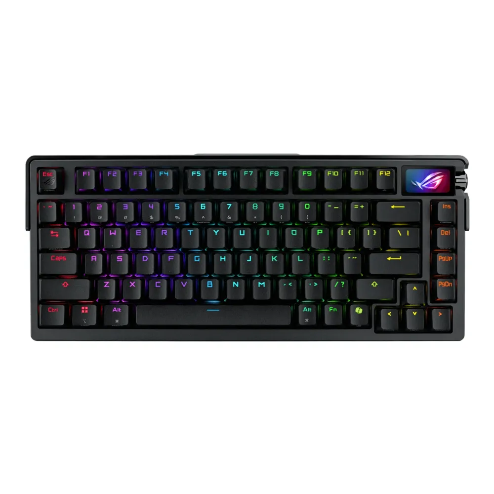 Геймърска безжична Клавиатура ASUS ROG Azoth Extreme - ROG NX Mechanical Switch Snow Геймърска безжична Клавиатура ASUS ROG Azoth Extreme - ROG NX Mechanical Switch Snow