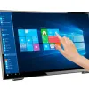 Тъч монитор HANNSPREE HT248PPB, LED, 23.8 inch, Wide, Full HD, D-Sub, HDMI, DP, Черен