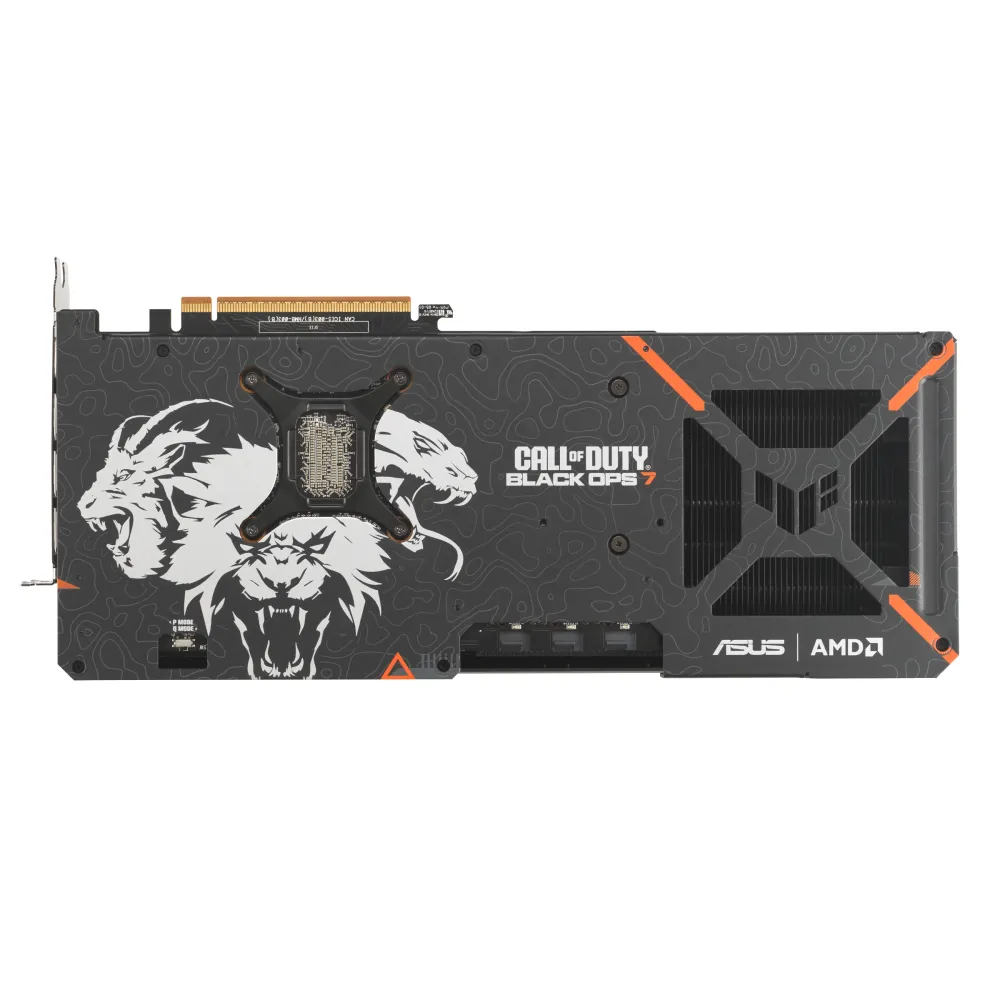 Видео карта ASUS TUF GAMING RADEON RX 9070 XT COD BO7 Speical Edition OC 16GB GDDR6 Видео карта ASUS TUF GAMING RADEON RX 9070 XT COD BO7 Speical Edition OC 16GB GDDR6