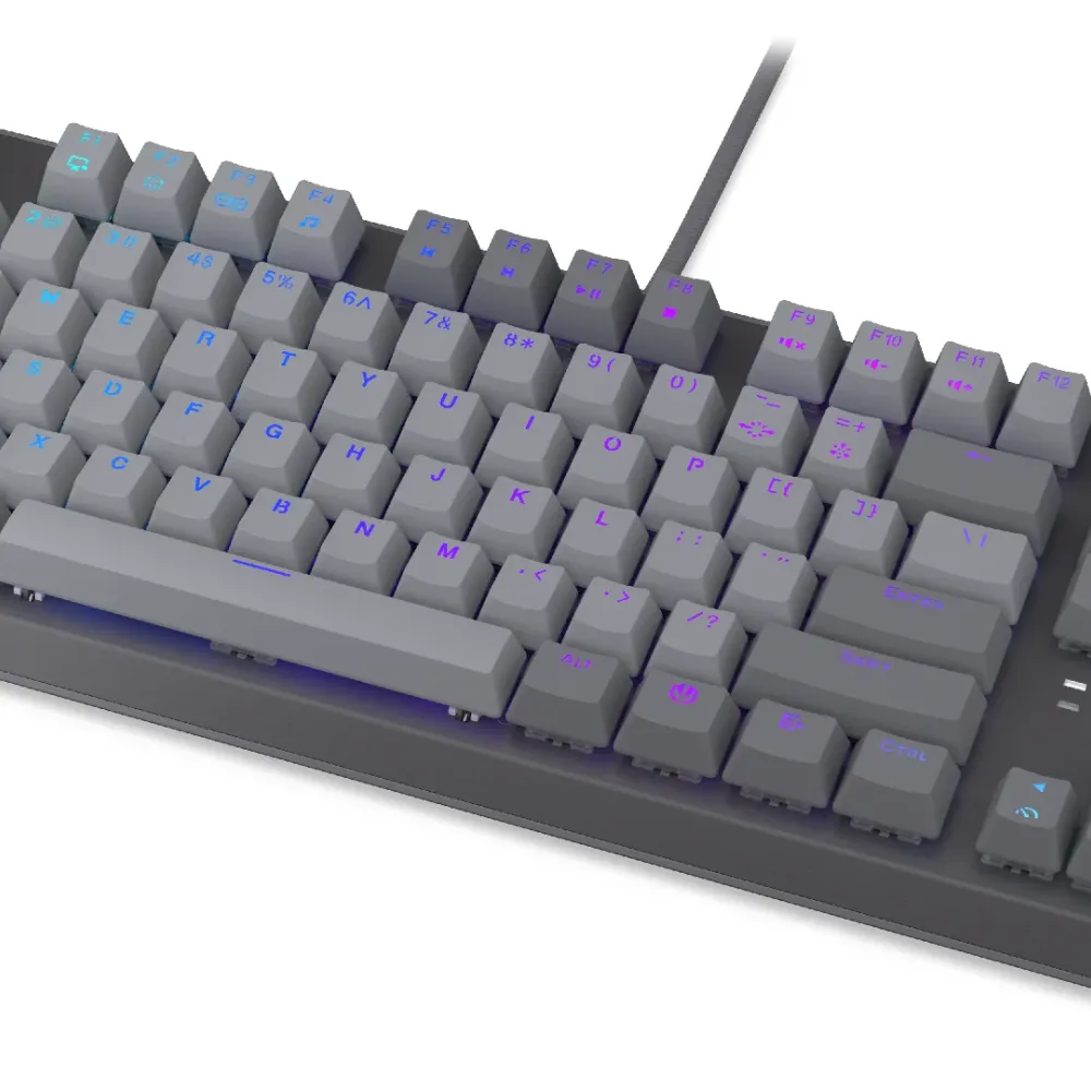 Endorfy механична клавиатура Thock V2 TKL, PBT, Endorfy Red switch, US Layout