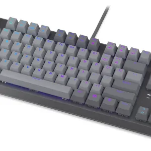 Endorfy механична клавиатура Thock V2 TKL, PBT, Endorfy Red switch, US Layout