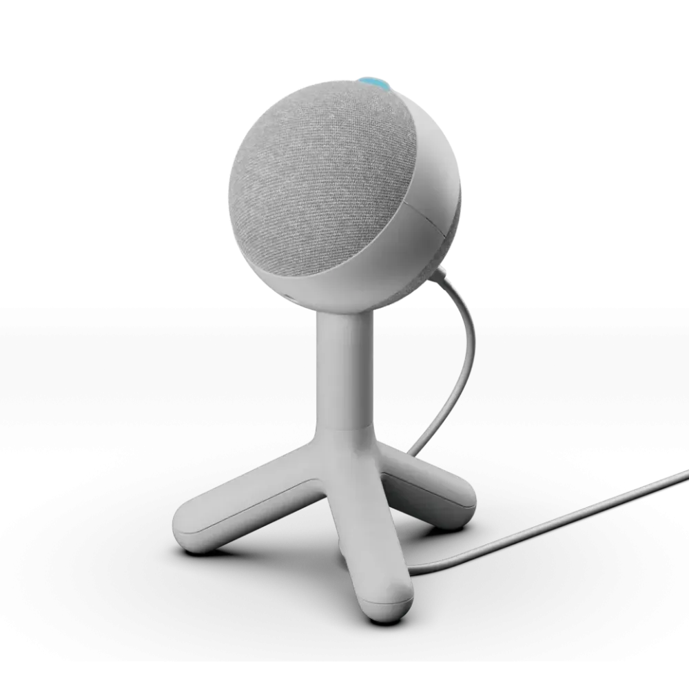 Динамичен микрофон Logitech YETI ORB White