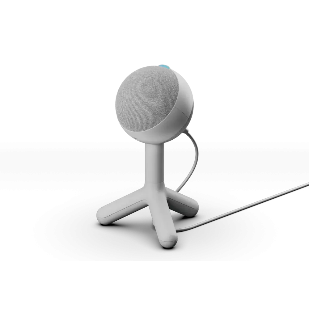Динамичен микрофон Logitech YETI ORB White
