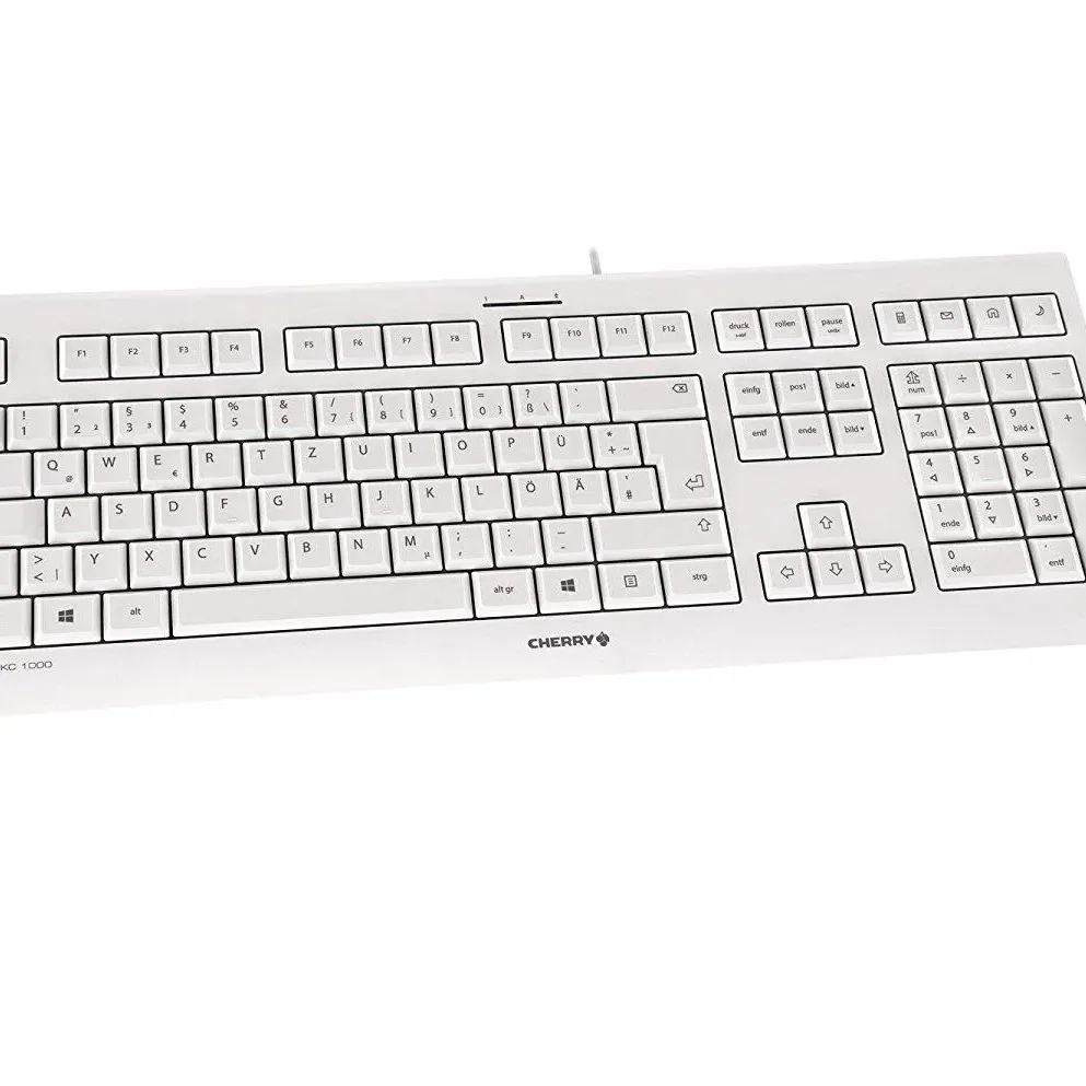 Жична клавиатура CHERRY KC 1000