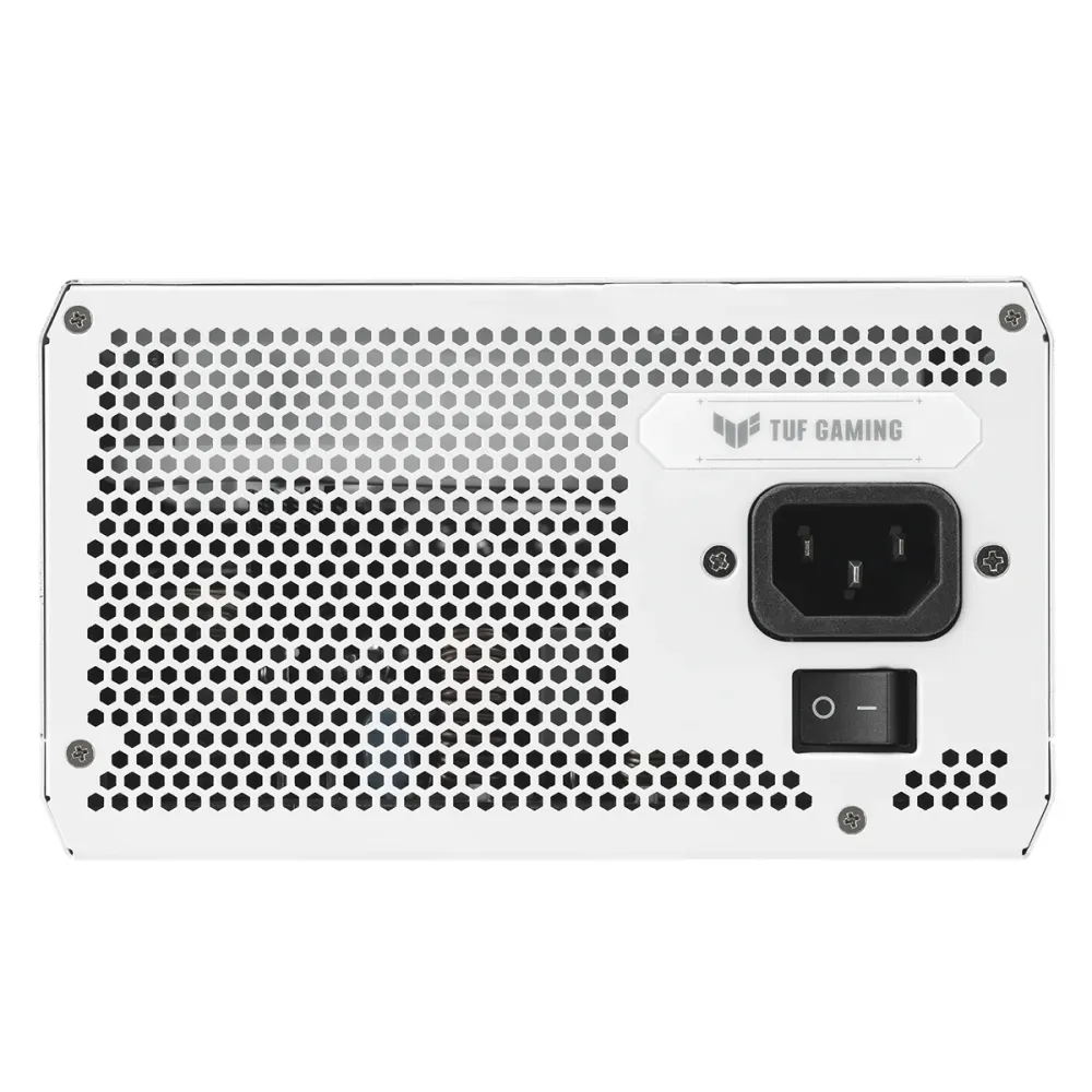 Захранващ блок ASUS TUF Gaming White 1000W 80+ Gold PCIe 5.1, Fully Modular