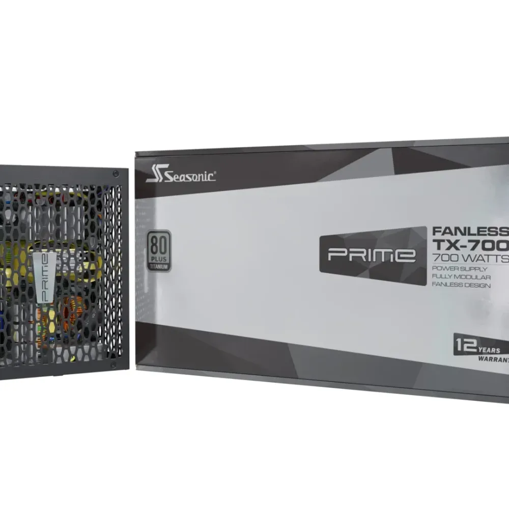 Захранващ блок SEASONIC PRIME TX-700 70W 80+ Titannium, Fully Modular