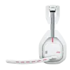 Logitech Astro A50 Lightspeed безжични слушалки с докинг станция, Бели