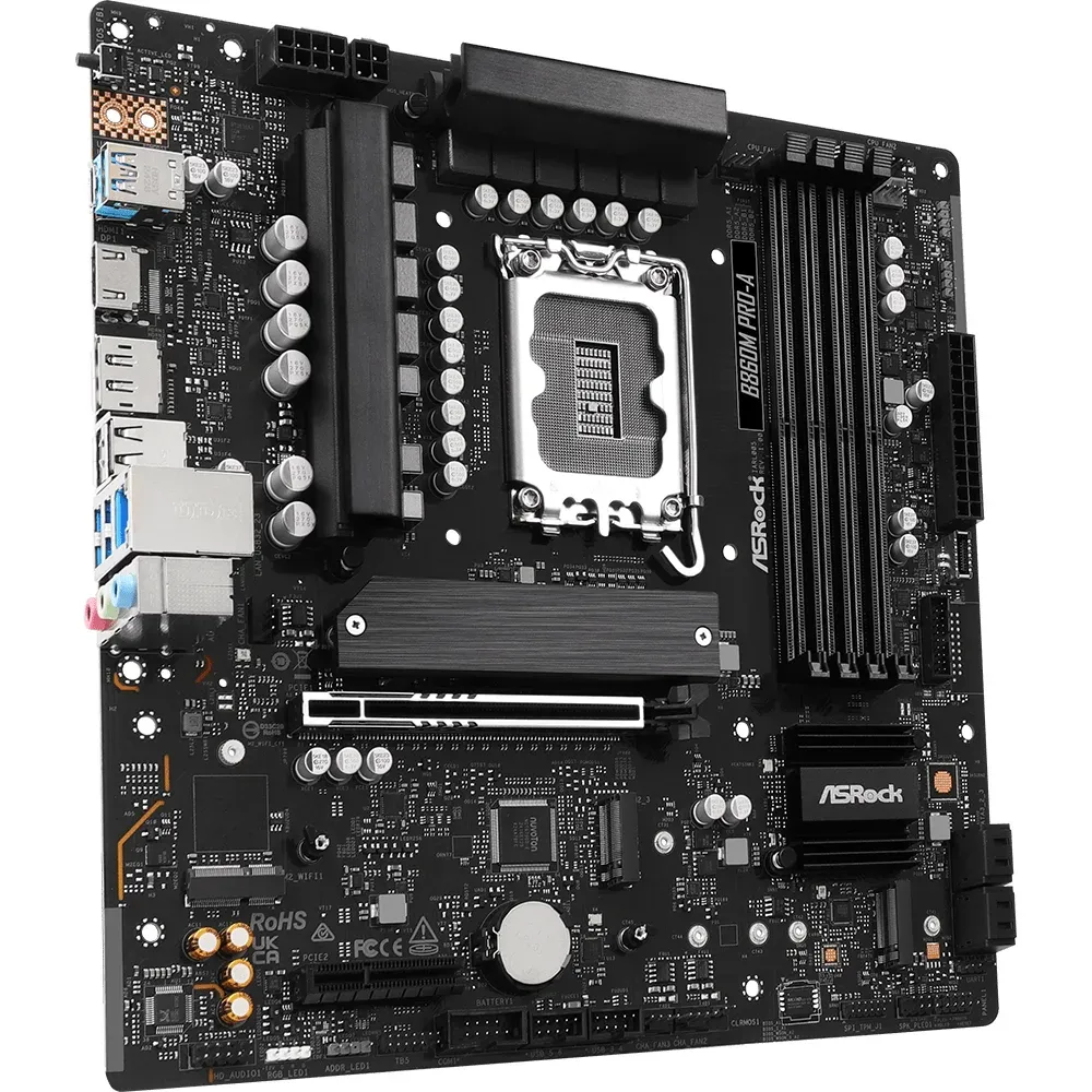 Дънна платка ASRock B860M PRO-A, LGA 1851