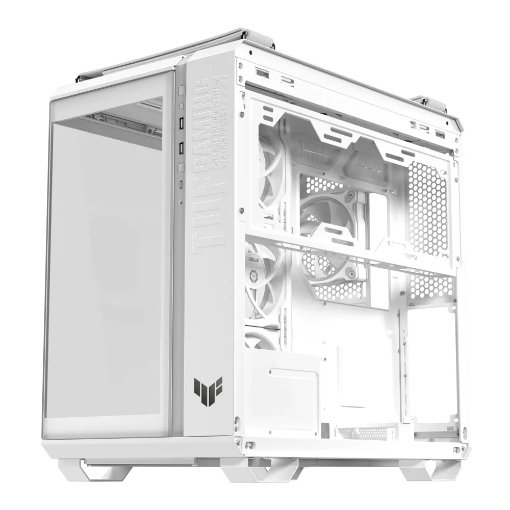 Кутия ASUS TUF Gaming GT502 Horizon ARGB White Edition Кутия ASUS TUF Gaming GT502 Horizon ARGB White Edition