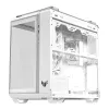 Кутия ASUS TUF Gaming GT502 Horizon ARGB White Edition Кутия ASUS TUF Gaming GT502 Horizon ARGB White Edition
