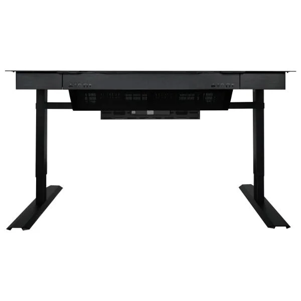 Компютърна кутия в бюро 2 в 1 Lian Li DK07 - Black