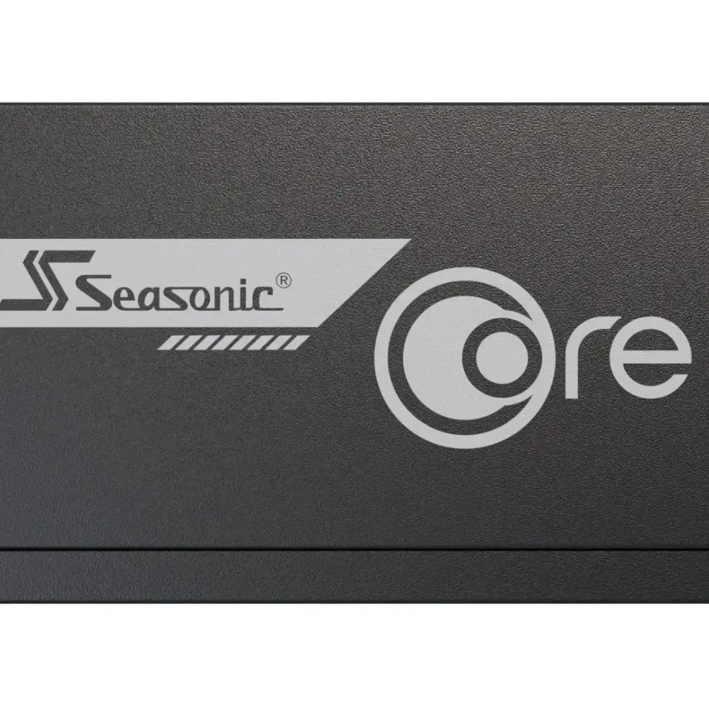 Захранващ блок Seasonic CORE GX 850W 80+ Gold, Fully Modular, ATX 3.1, PCIe 5.0