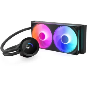 Охладител за процесор NZXT Kraken Plus 240 RGB LCD Display - Black Охладител за процесор NZXT Kraken Plus 240 RGB LCD Display - Black