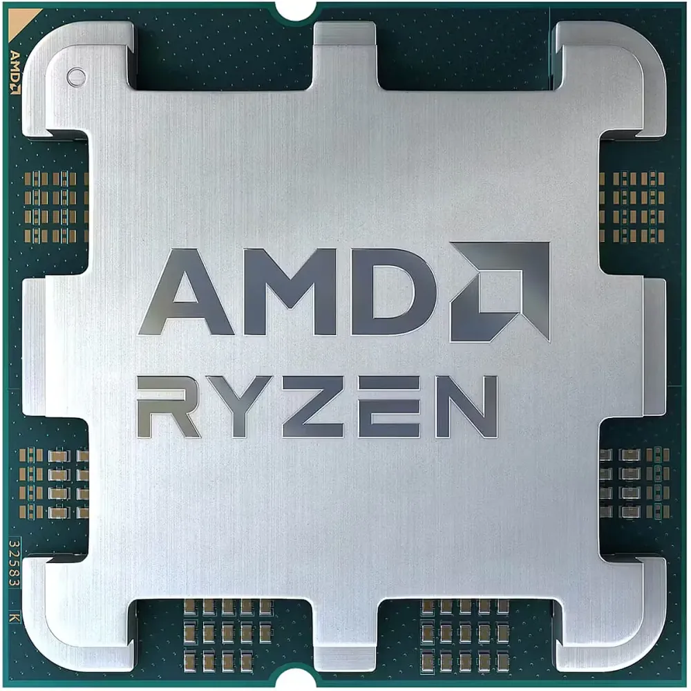 Процесор AMD RYZEN 5 9500 TRAY, 6-Core, 3.8 GHz, 32MB, 65W, AM5